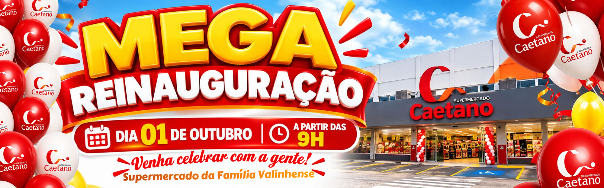 REINAUGURAcaO